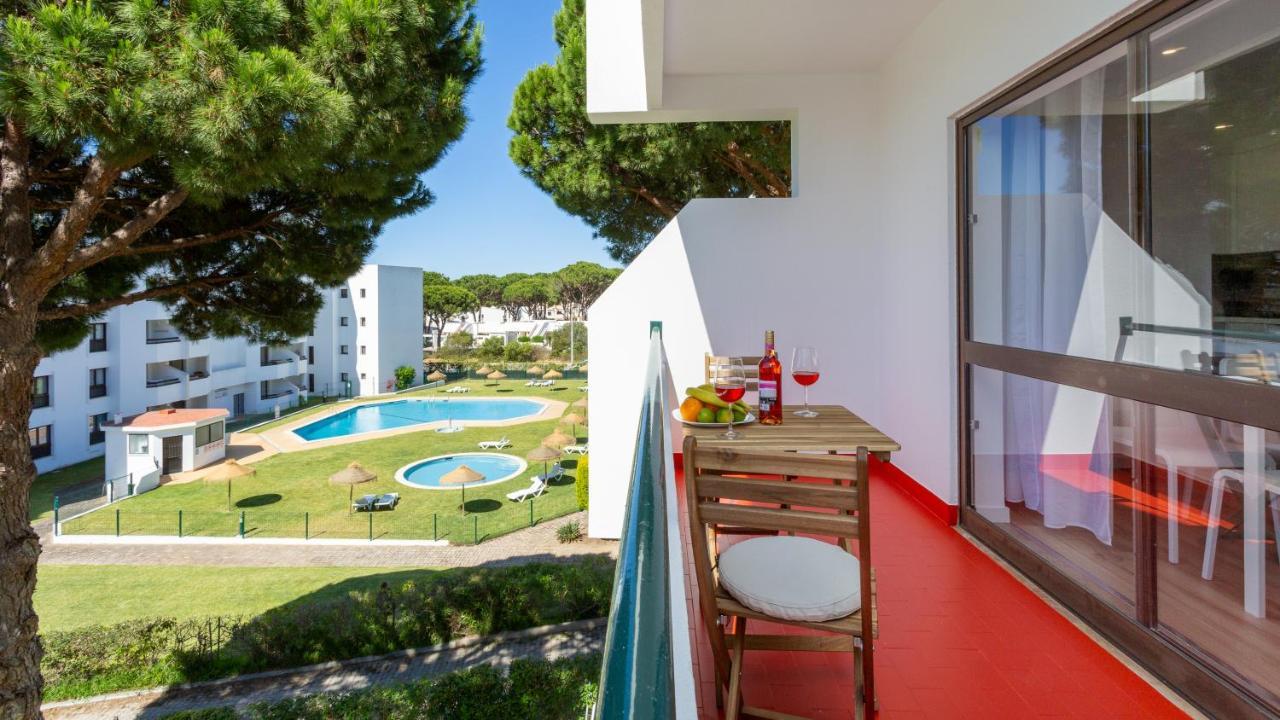 Bright & Charming 1Bdr Apartment W/ Pool By Lovelystay Vilamoura Exterior foto